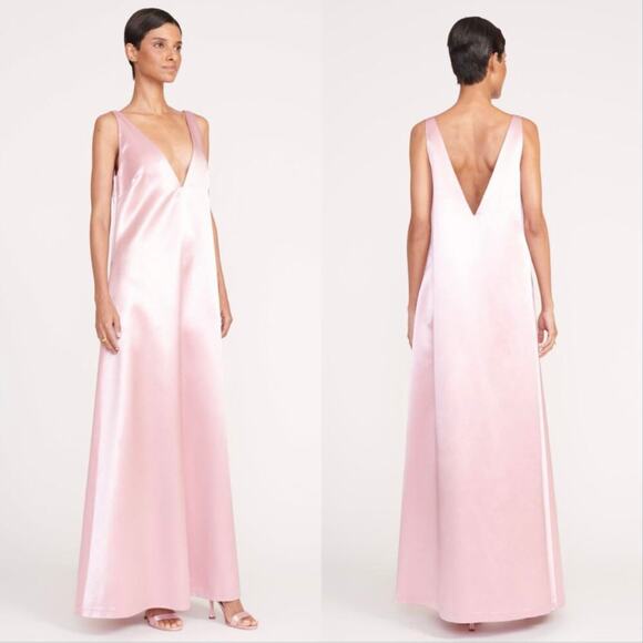Staud Teagan Maxi Dress Gown - Picture 1 of 5